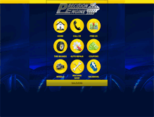 Tablet Screenshot of precisionenginepa.com